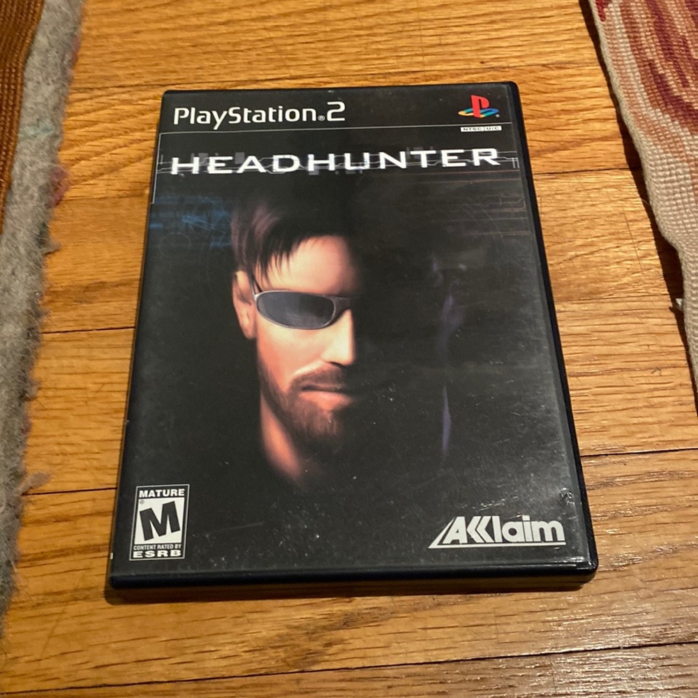 HeadHunter PlayStation 2